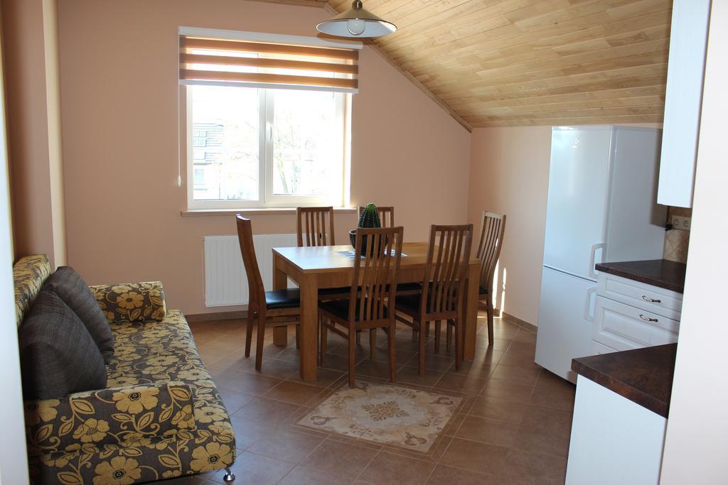 Sveciu Apartamentai Vanagupeje Паланга Экстерьер фото